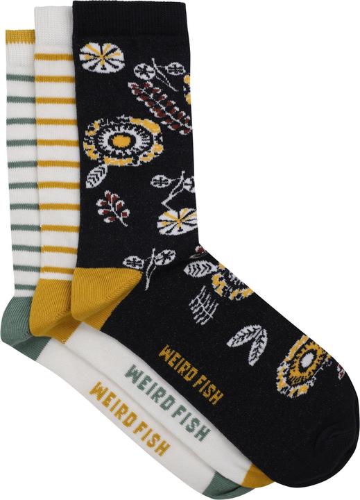 Image du produit Weird Fish - Chaussettes PARADE - Femme (Lot de 3, 37 - 40.5)