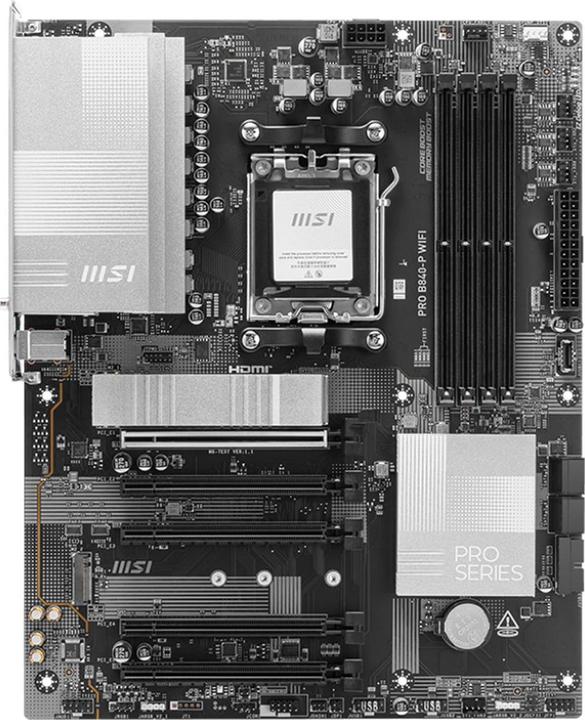 Immagine prodotto MSI PRO B840-P WIFI (AM5, AMD B840, ATX)