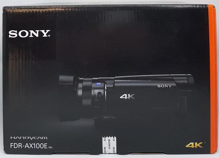Actual product image Sony Fdr Ax100e (14.20 Mpx, 25p, 12 x)