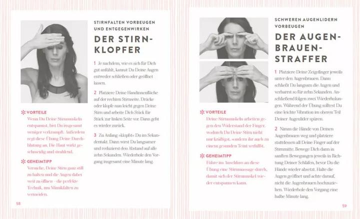 Produktbild Face Yoga (Deutsch, Danielle Collins, 2020)