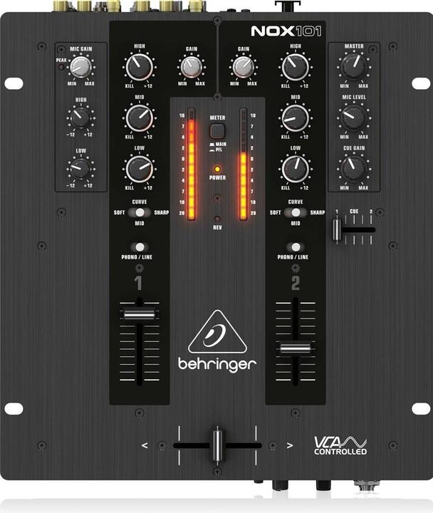 Behringer NOX101 Mikser DJ (DJ controller)