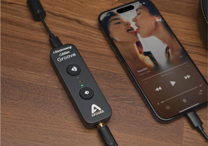 Produktbild Apogee GROOVE Anniversary Edition (USB)