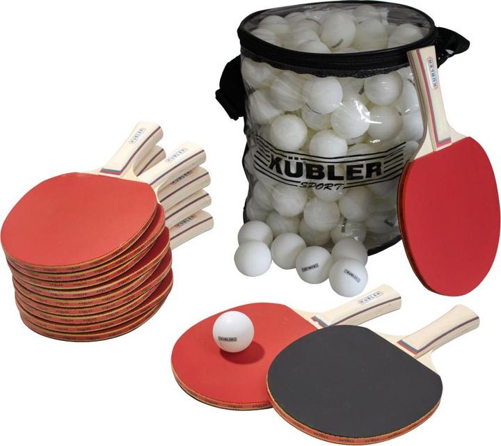 Actual product image Kübler Sport Table tennis school set