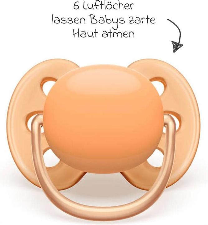 Actual product image Philips Avent ultra soft (2 x, from birth)