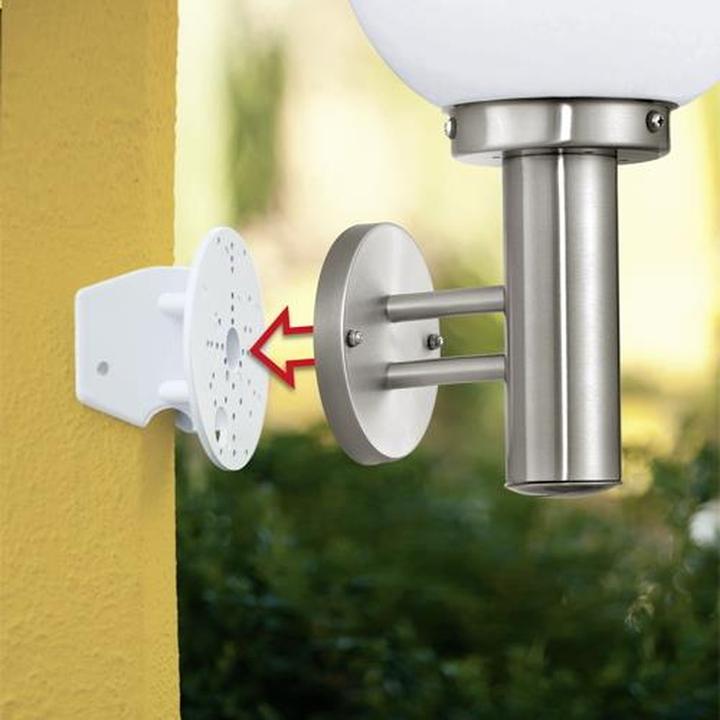 Actual product image EGLO Corner connection for floodlights white
