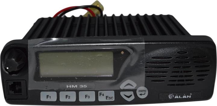 Productafbeelding Midland VHF taxiradio Alan HM135 zonder microfoon, met 5 tonen voor TAXI, 135-174 MHz Code G934