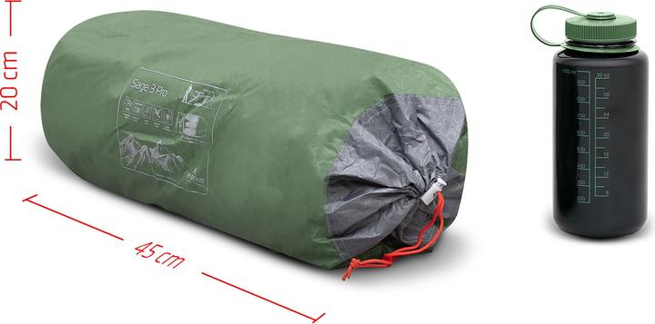 Produktbild Robens Sage 3 Pro (Tunnelzelt, 3.20 kg, 3 Personen)