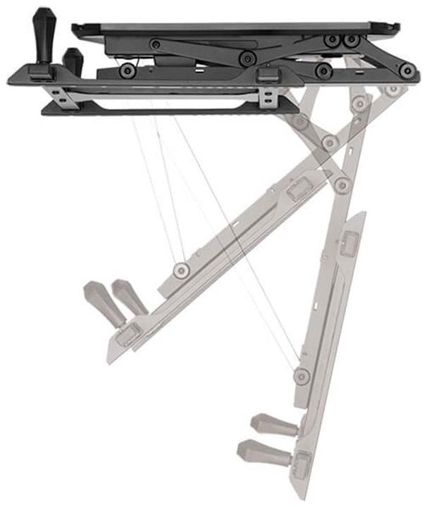 Produktbild LogiLink TV-Deckenhalterung, 3270", elektrisch neigbar, 35 kg max. mit App (70", 35 kg)