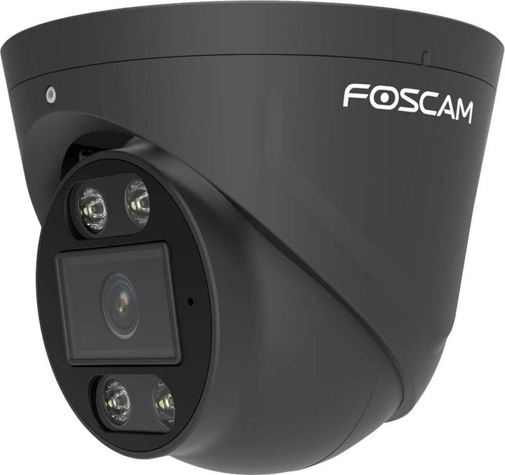 Actual product image Foscam FN 9108 E T4 2T (Black) (3840 x 2160 pixels)