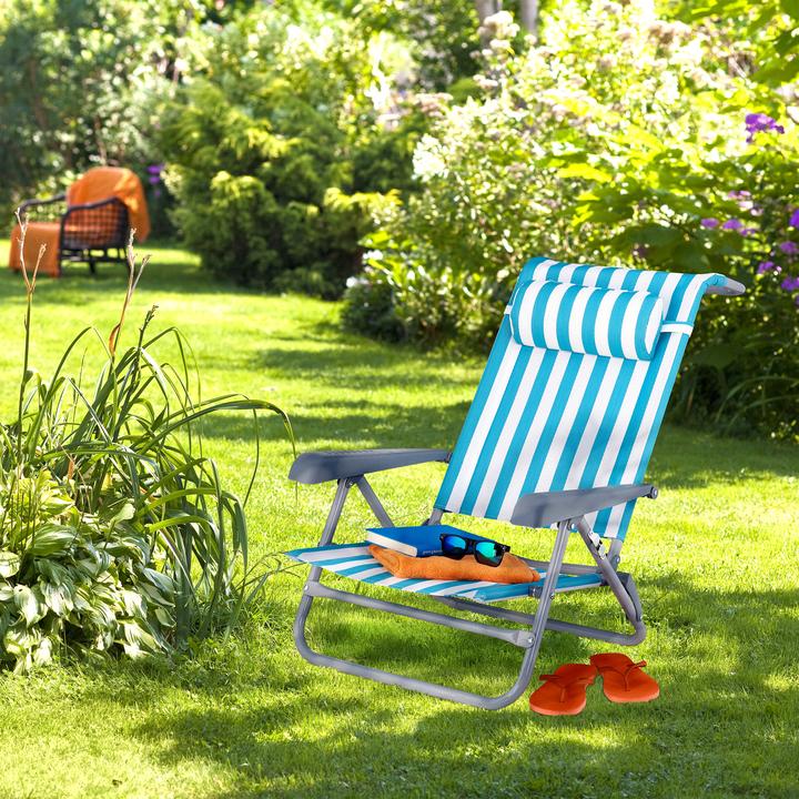 Image du produit Relaxdays Chaise longue (85 cm)