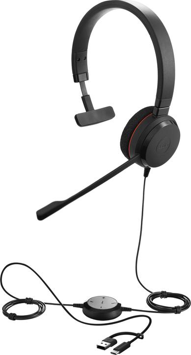 Immagine prodotto Jabra Evolvi 20 (Cablato, USB-A)