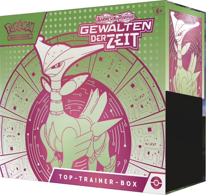 Produktbild Pokémon Top-Trainer Box KP05 (Deutsch, Elite / Top Trainer Box)