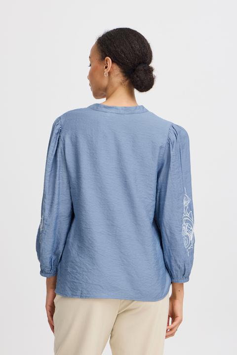 Image du produit B.young BYIDAMY EMB BLOUSE 20816437 (40)