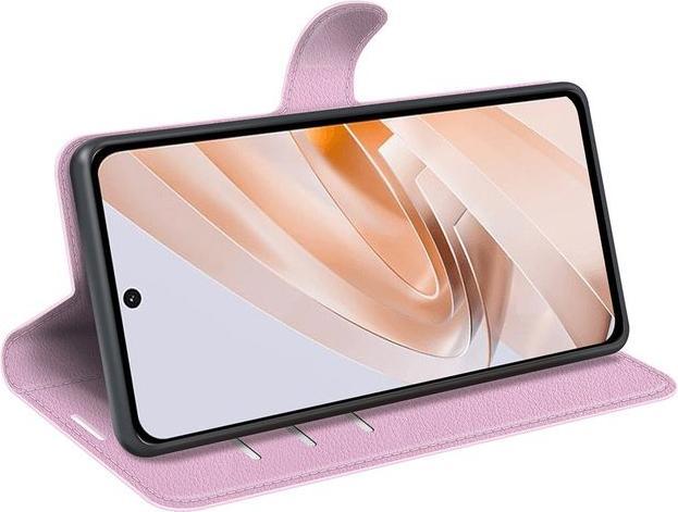 Actual product image MU Classic Litchi Leather Bookcover Series (Xiaomi Redmi 13C 5G, Xiaomi Redmi Note 13 4G)