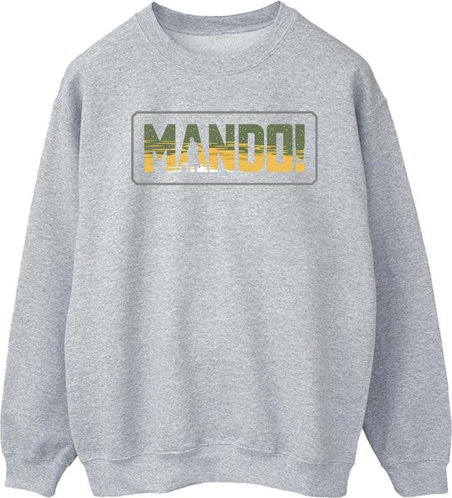 Image du produit Star Wars - Sweat THE MANDALORIAN MANDO CUTOUT - Homme (M)