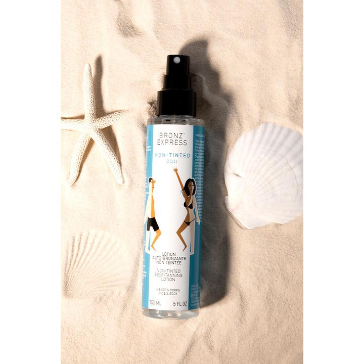 Produktbild Académie Bronz' Express Lotion Auto-Bronzante Non Teintée (150 ml)