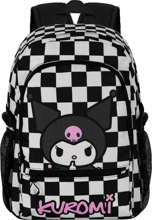 Actual product image Puma Kuromi Hello Kitty adaptable backpack 44cm