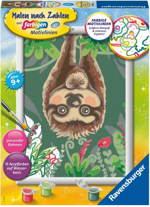 Actual product image Ravensburger Sloth love