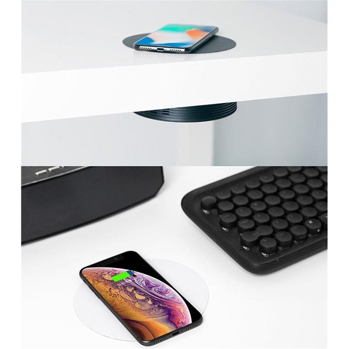 Produktbild Vivolink VLQICHR Ladegerät für Mobilgeräte Indoor Schwarz (5 W)