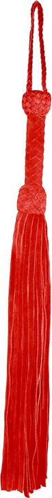 Actual product image Prowler Leather Suede Flogger