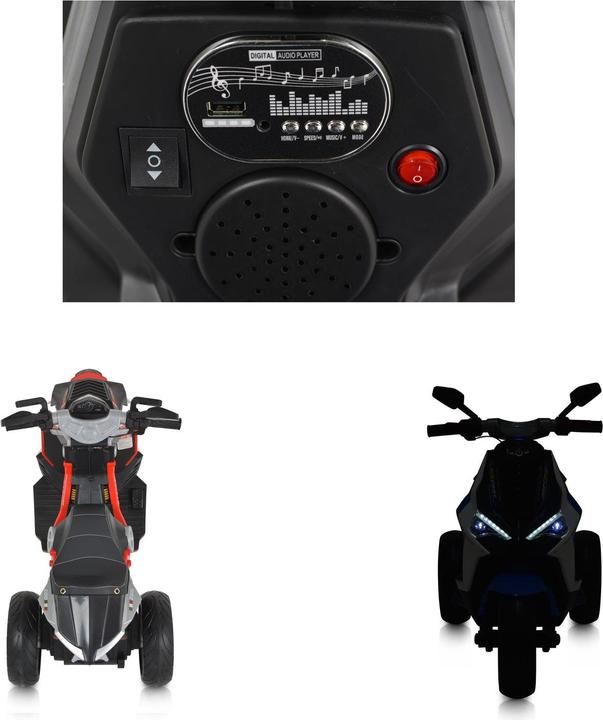 Actual product image Moni Children's electric motorbike Napoli (12 V)