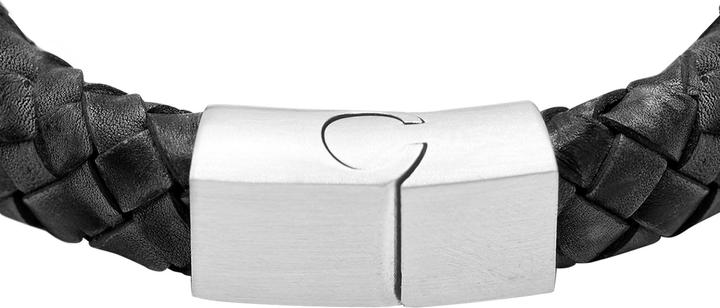 Image du produit Heideman Bracelet en cuir Enno (23 cm, 100% cuir)