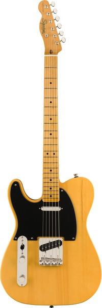 Produktbild Squier Classic Vibe 50s Telecaster Butterscotch Blonde LH MN (E-Gitarre, Hals: Maple, Korpus: Pine, Griffbrett: Maple)