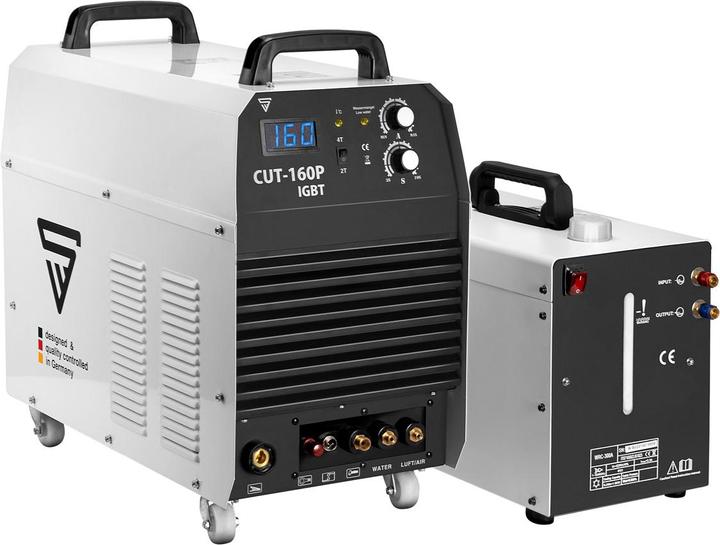Actual product image Stahlwerk Plasma cutter CUT 160 P IGBT with 160 amps with pilot ignition