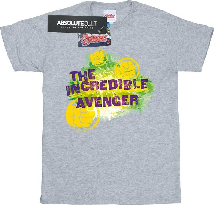 Produktbild Hulk Incredible Avenger TShirt (XL)
