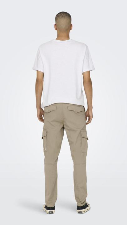 Produktbild Only & Sons Einfarbige Cargohose (W28/L30)