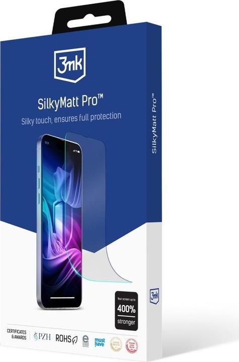 Produktbild 3MK Folia ochronna matowa Silky Matt Pro na Xiaomi 15 (Xiaomi 15)