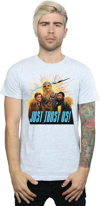 Produktbild Star Wars Solo Just Trust Us TShirt (3XL)