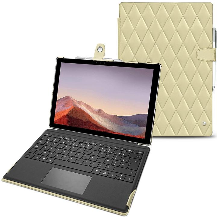 Produktbild Noreve Lederschutzhülle (Microsoft Surface Pro 7)