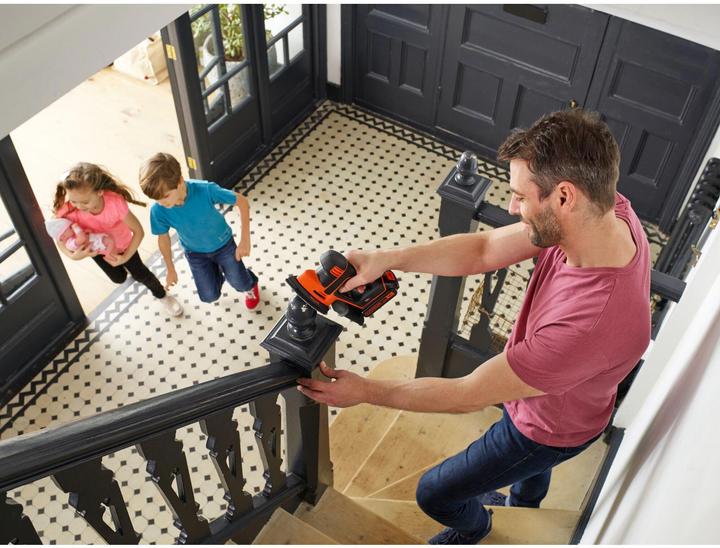 Produktbild Black & Decker AkkuMouse BDCDS18 (Multischleifer, 27 W)
