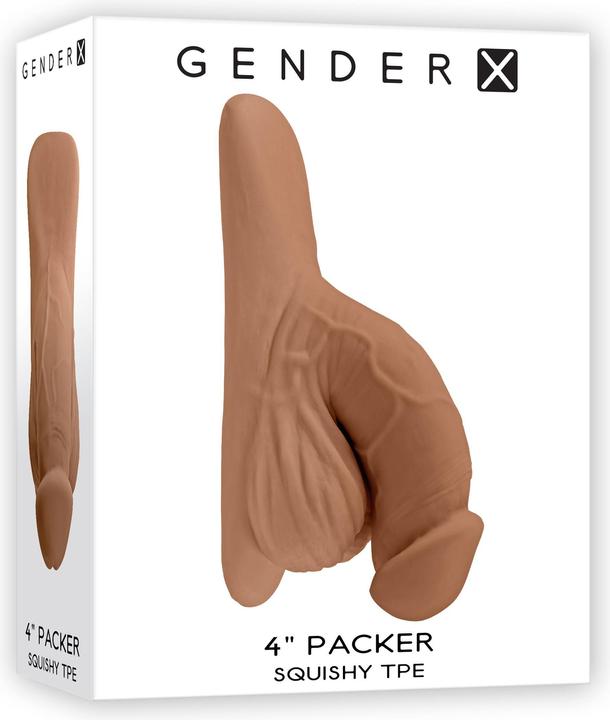 Actual product image Evolved - Silicone Packer Penis Medium
