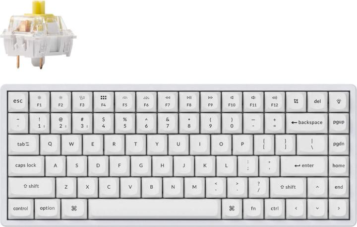 Produktbild Keychron K2 Pro (US, Kabellos, Kabelgebunden)