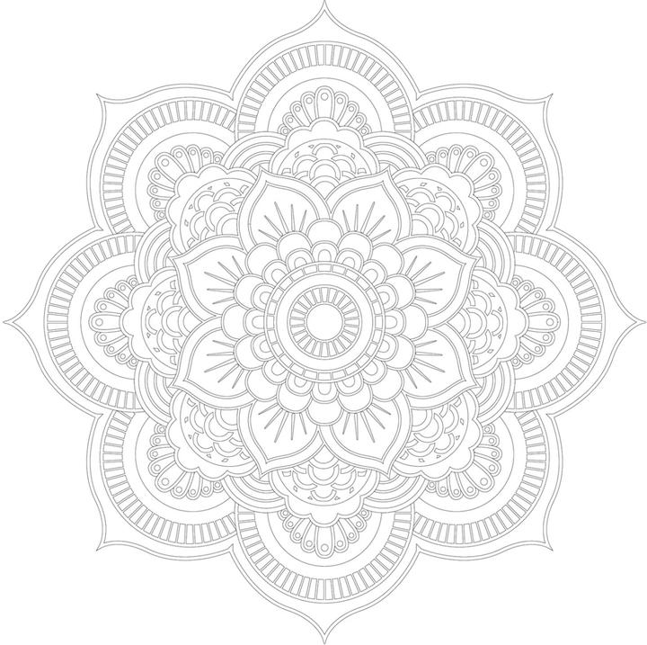 Image du produit Pleine conscience et créativité. Mandalas
