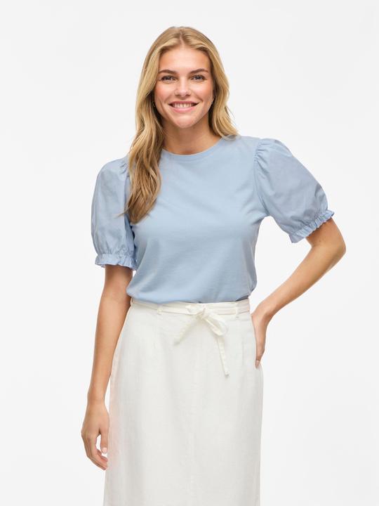 Actual product image Vila VIRIFA Rundhals Oberteil mit kurzen Ärmeln (S)