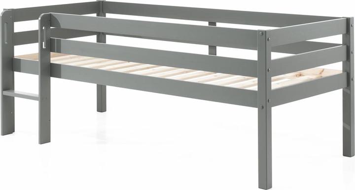 Image du produit Vipack Lit Pino avec plateau suspendu et tiroirs (90 x 200 cm)