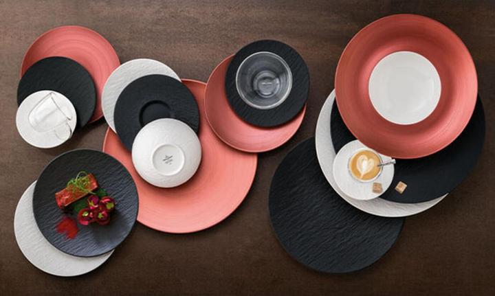 Productafbeelding Villeroy & Boch Multifunctionele rechthoekige plaat Vervaardiging Rots (1 x)