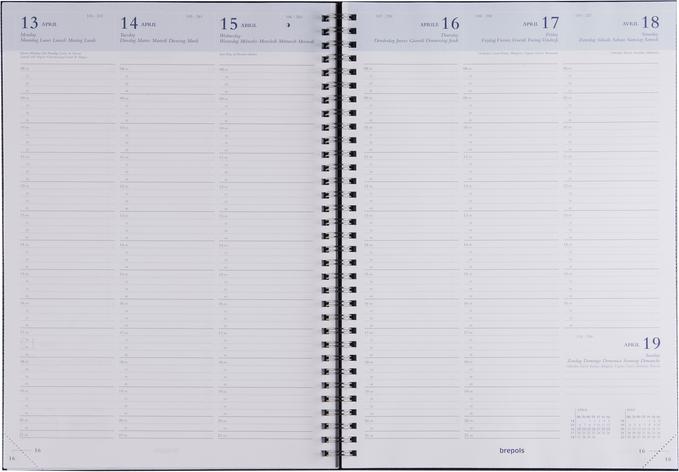 Immagine prodotto Brepols Omega (A4, Tedesco, Francese, Inglese, Olandese)