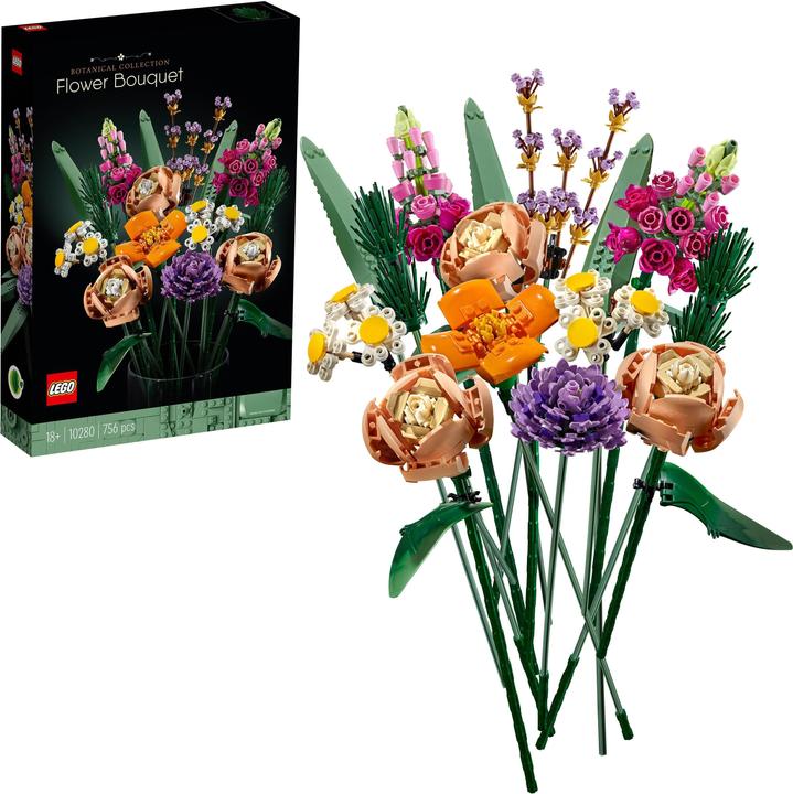 Produktbild LEGO Blumenstrauss (10280, LEGO Botanical, LEGO Icons)
