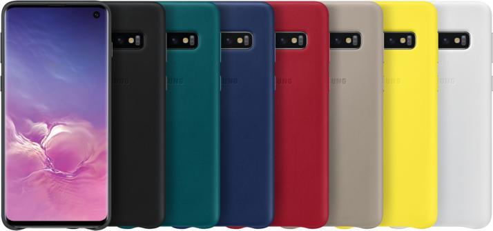 Produktbild Samsung Leather Cover (Samsung Galaxy S10)
