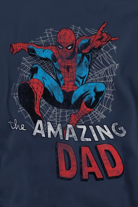 Produktbild Spiderman Spider Dad Sweatshirt Vatertag (XL)