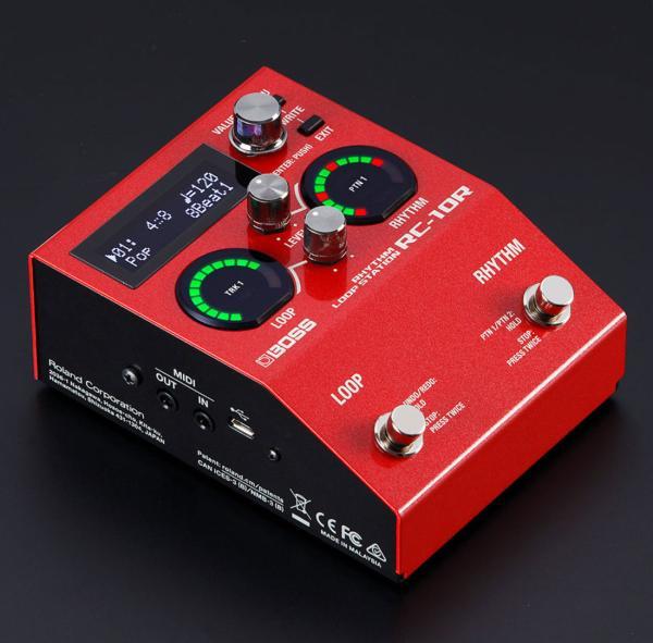Immagine prodotto BOSS Pedale/processore multieffetto RC-10R