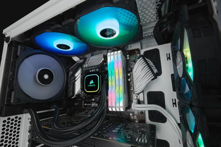 Actual product image Corsair iCue H60i RGB Pro XT
