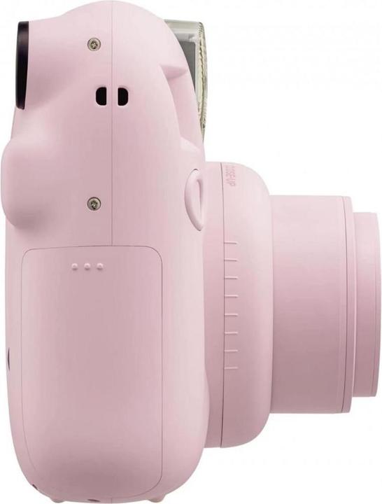 Actual product image Fujifilm Instax Mini 12 Camera, Blossom Pink + instax mini glossy(10pl)