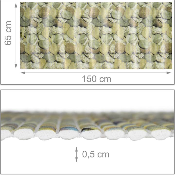 Actual product image Relaxdays Soft foam mat (65 x 150 x 0.5 cm)