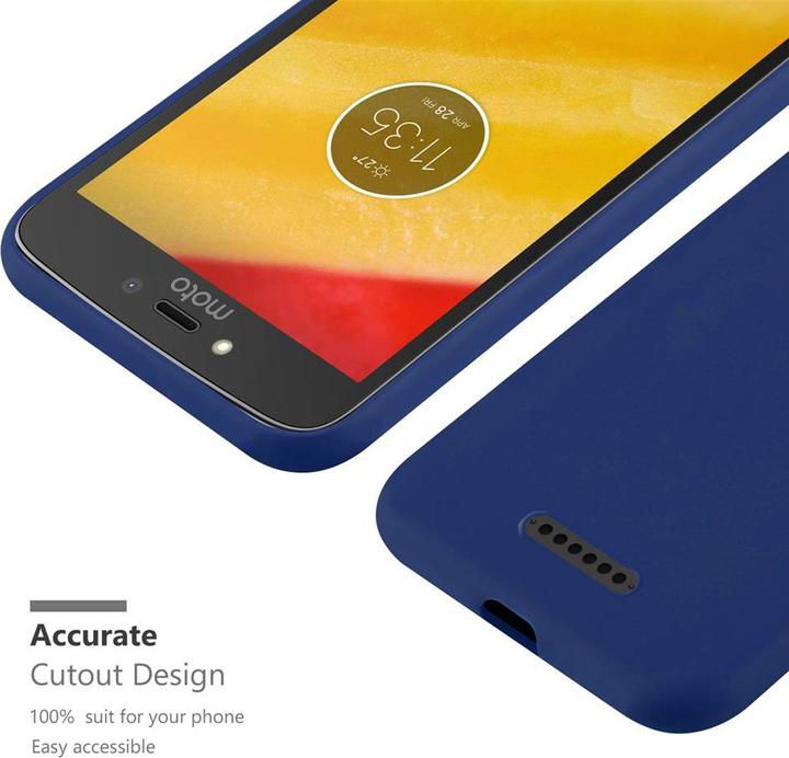 Productafbeelding Cadorabo TPU Candy Cover (Motorola Moto C Plus)
