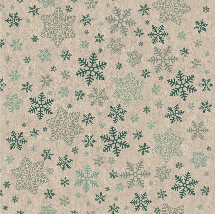 Actual product image Paper + Design Christmas tissue napkin (25 x, 33 x 33 cm)